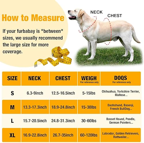 Miniatura 2 de Chaleco reflectante para perro de 2 piezas para caza, chaleco de seguridad para perro naranja brillante de alta visibilidad, chaqueta reflectante
