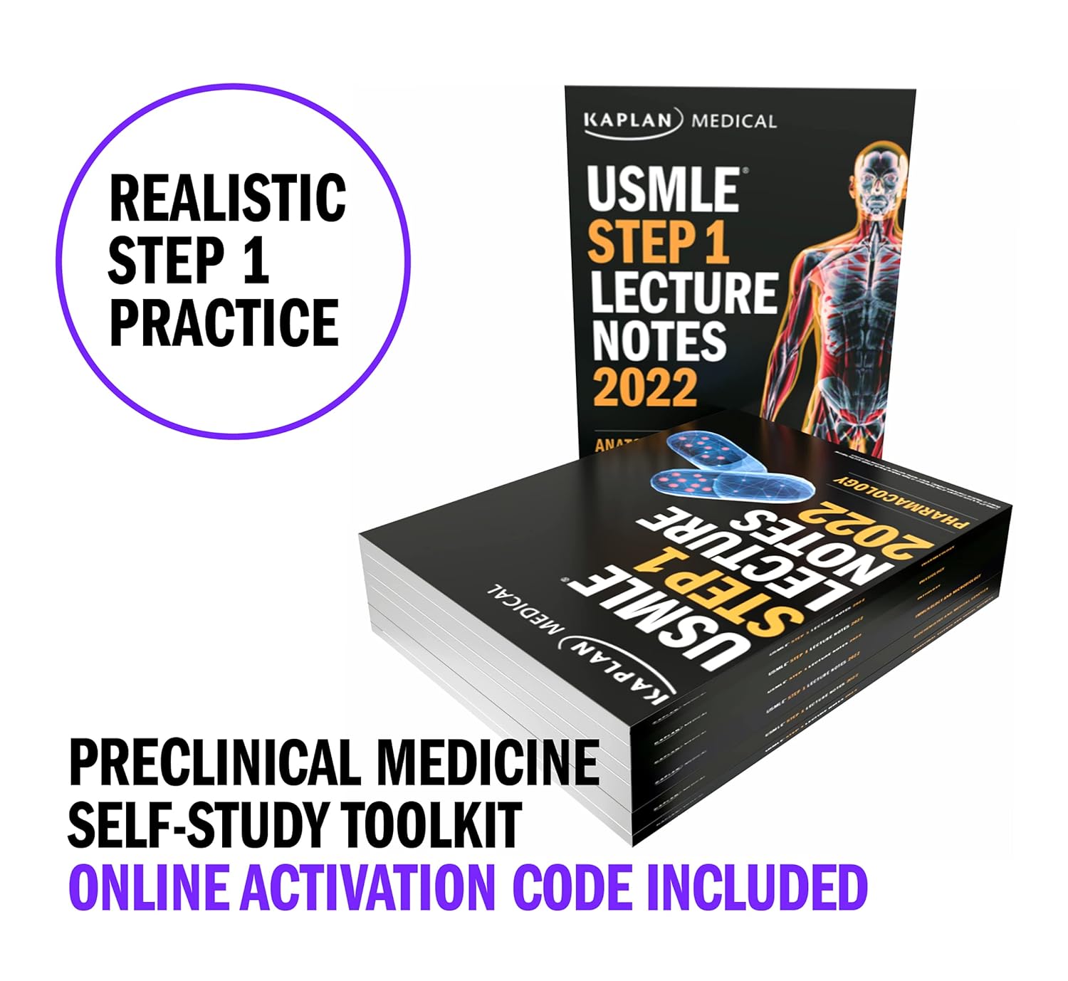 Preclinical Medicine SelfStudy Toolkit for USMLE Step 1 and COMLEXUSA