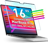 Vista 45 de VINTEZ Protector de pantalla de luz azul para monitor de computadora y portátil de 14 pulgadas, película de bloqueo de luz azul anti-UV para PC