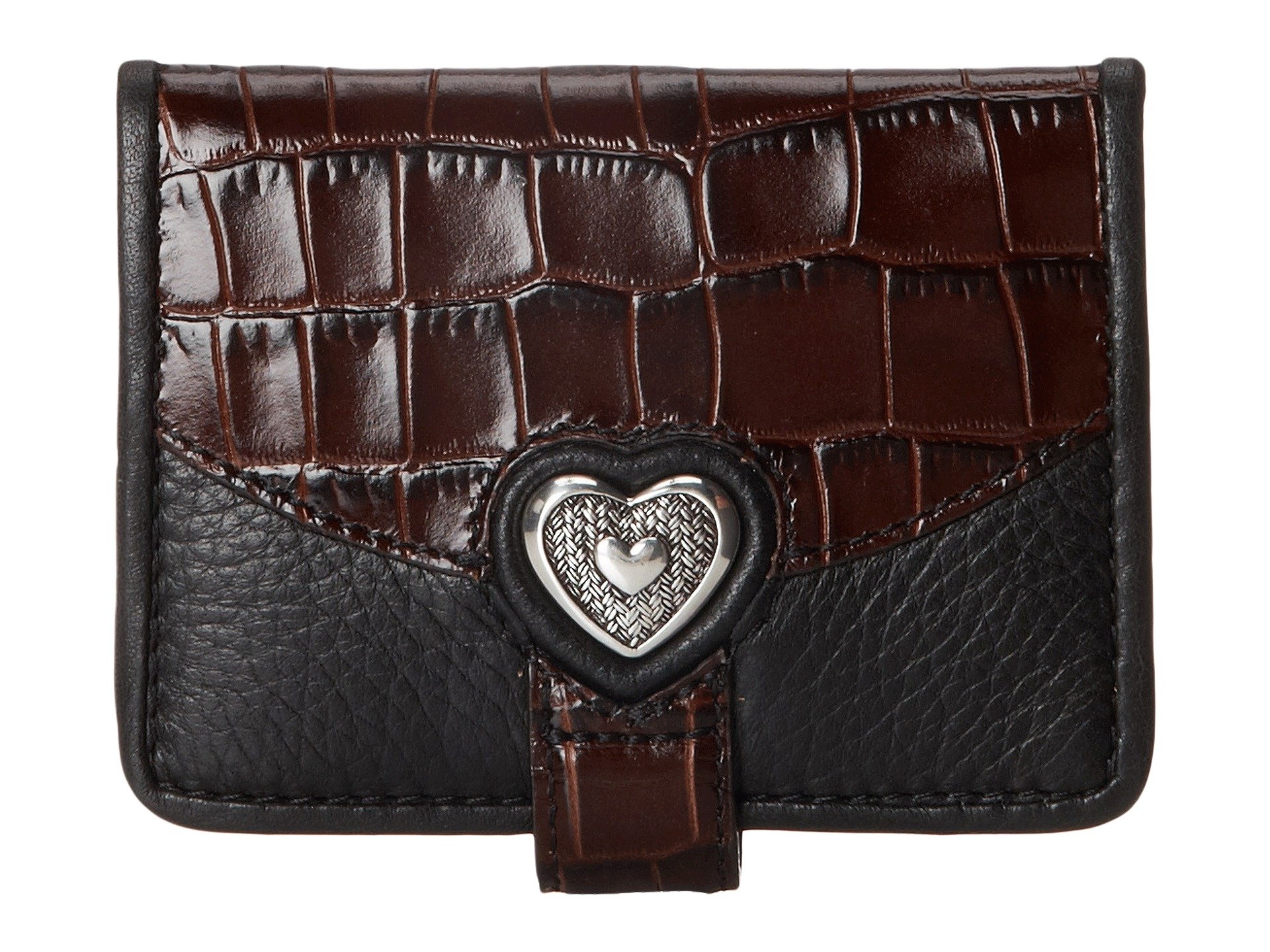Brighton Bellisimo Heart Small Wallet at