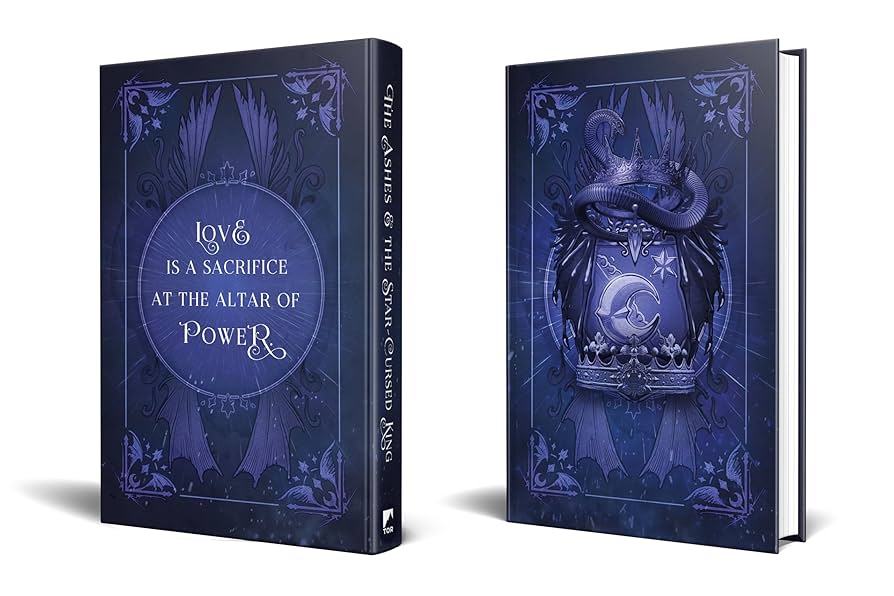 洋書 The Ashes and the Star-Cursed King The ashes and the star-cursed king (crowns of nyaxia series