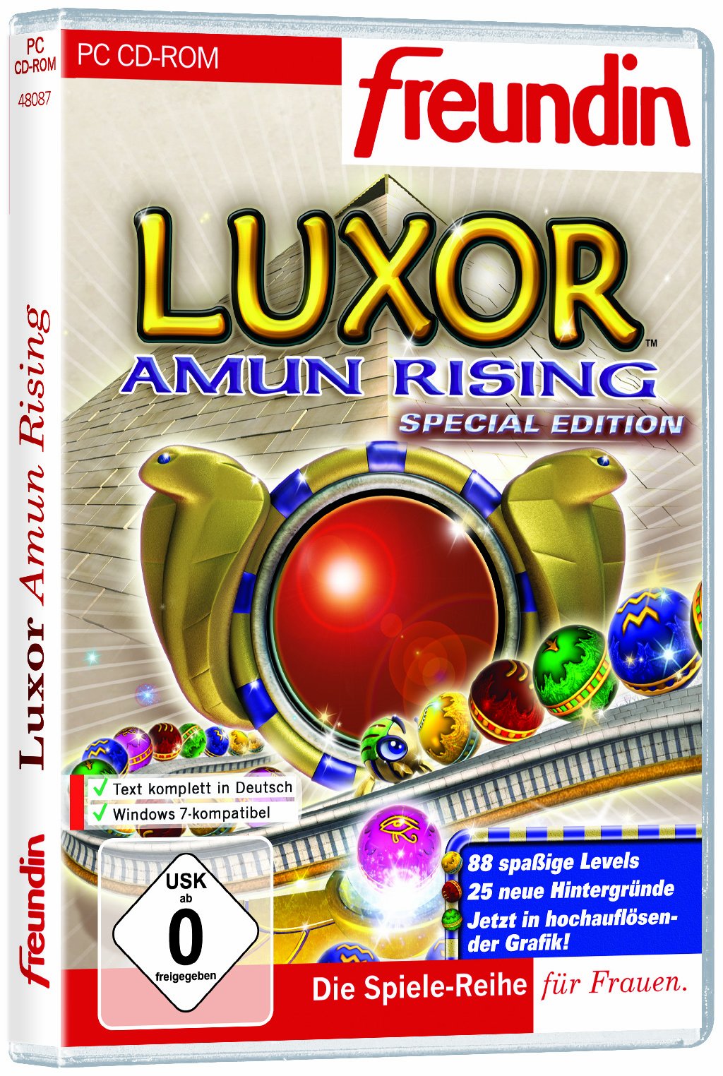 Luxor Amun Rising - Special Edition : Amazon.de: Games