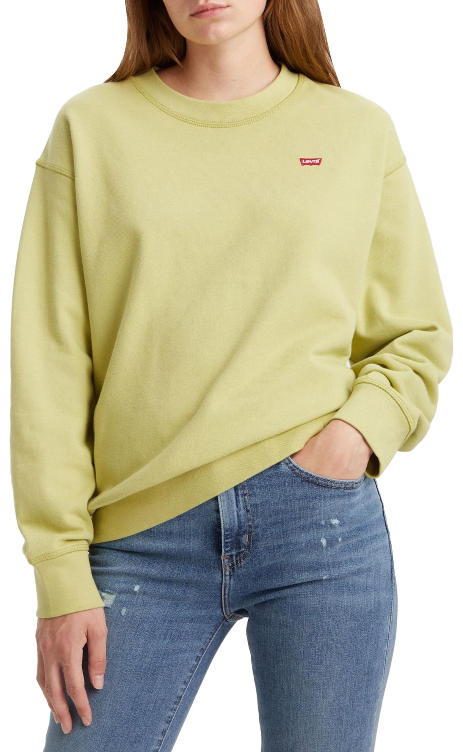 Levi's Damen Standard Crew Sweatshirt