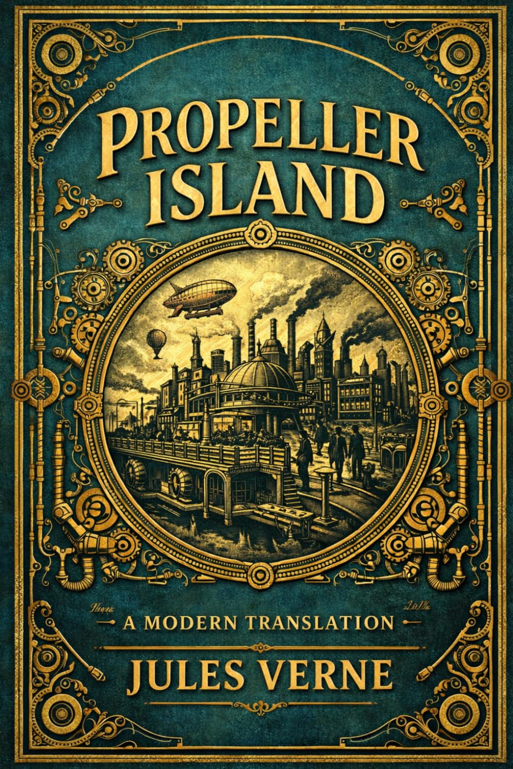 Propeller Island: A Modern English Translation of Jules Verne’s Vision of a Floating City and a Divided Society