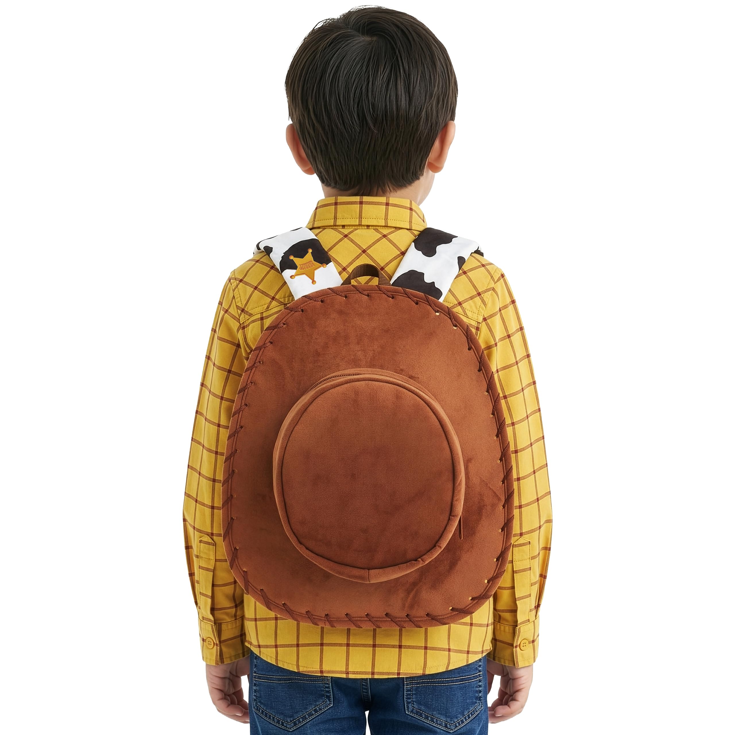 Disney Toy Story Sac Garcon, Sac Enfant Toy Story Woody, Sacs Enfants Fantaisie, Rouge, One Size