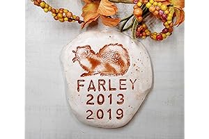 Personalized Ferret Memorial Stone