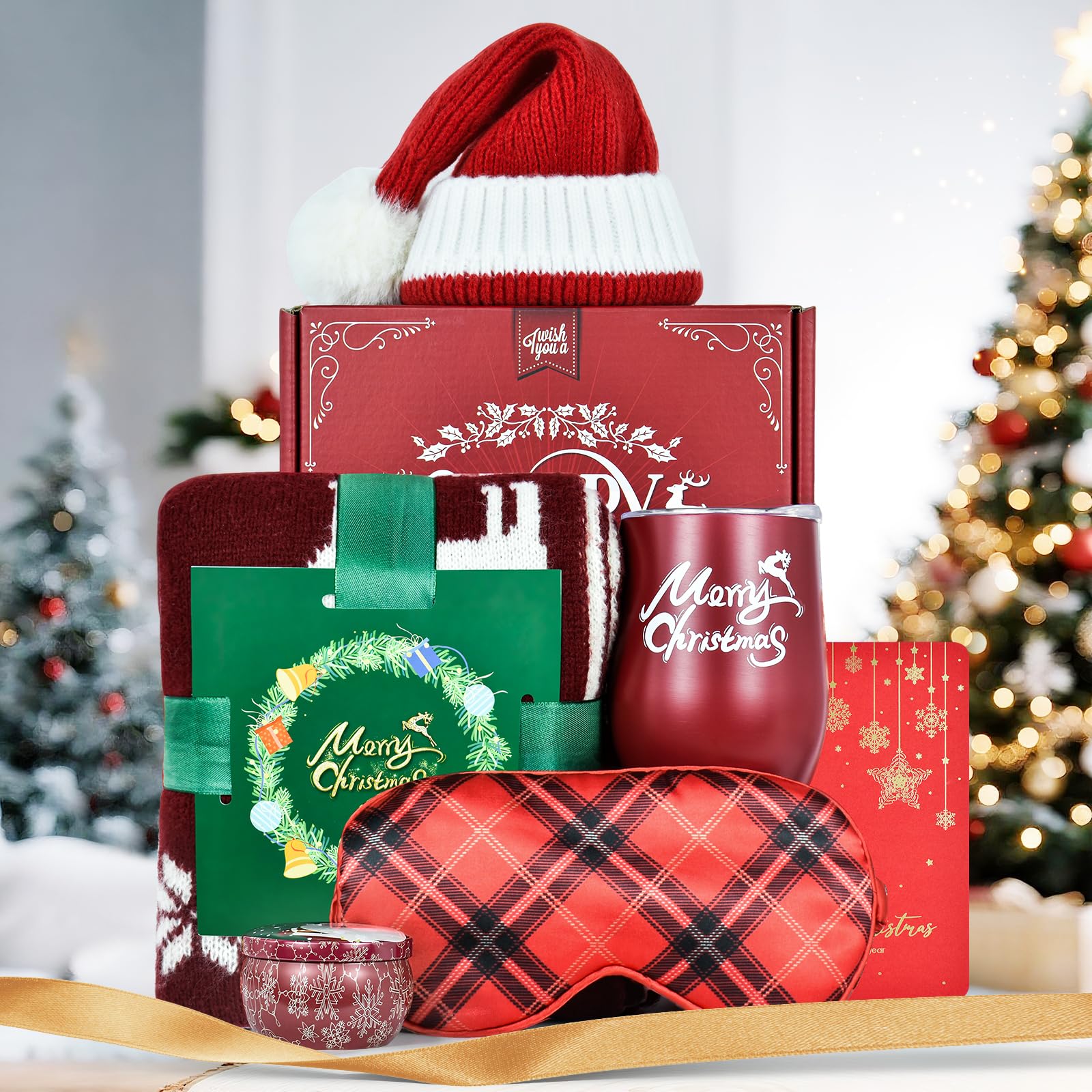 Amazon.com | JOYOFUN Christmas Gifts Box，Gifts Basket for Women