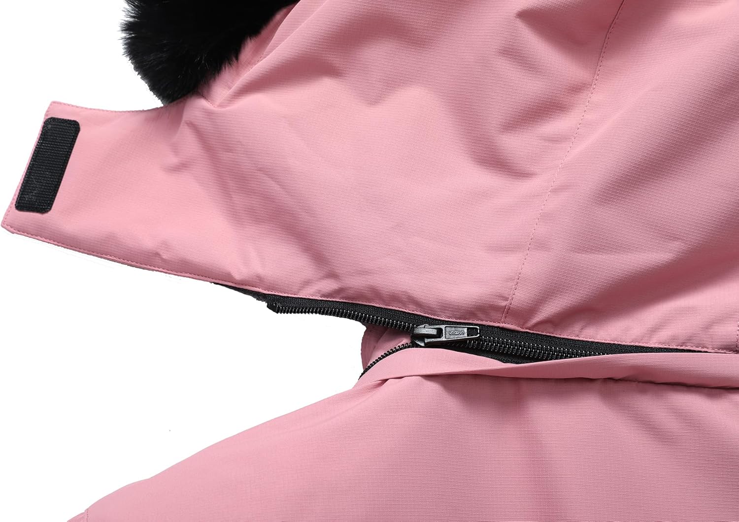 MOERDENG Women's Insulated Snow Ski Jacket Warm Winter Coat Waterproof Snowboarding Jacket Softshell Hiking Winter Jacket - Image 4