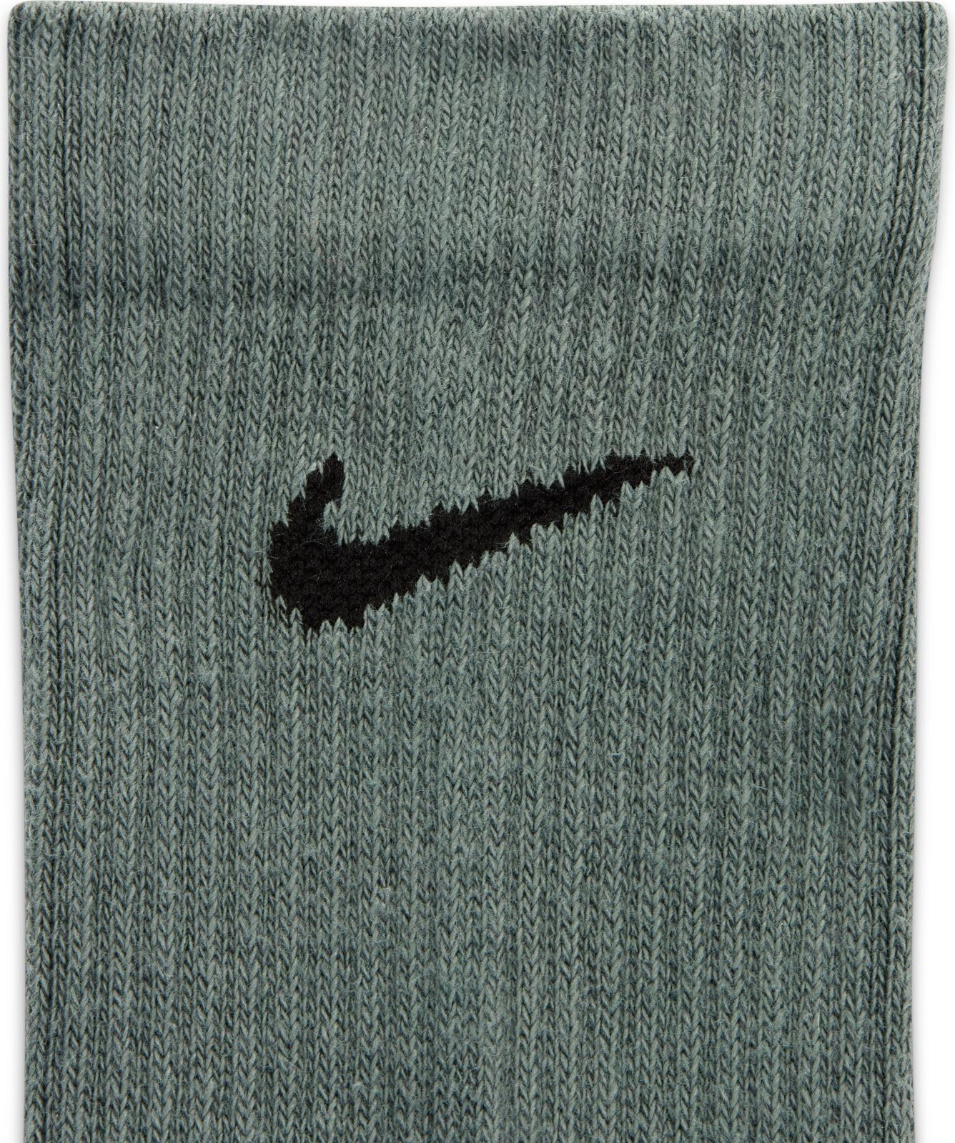 Everyday Plus Cushioned Crew Mens Socks (Green/Multi)