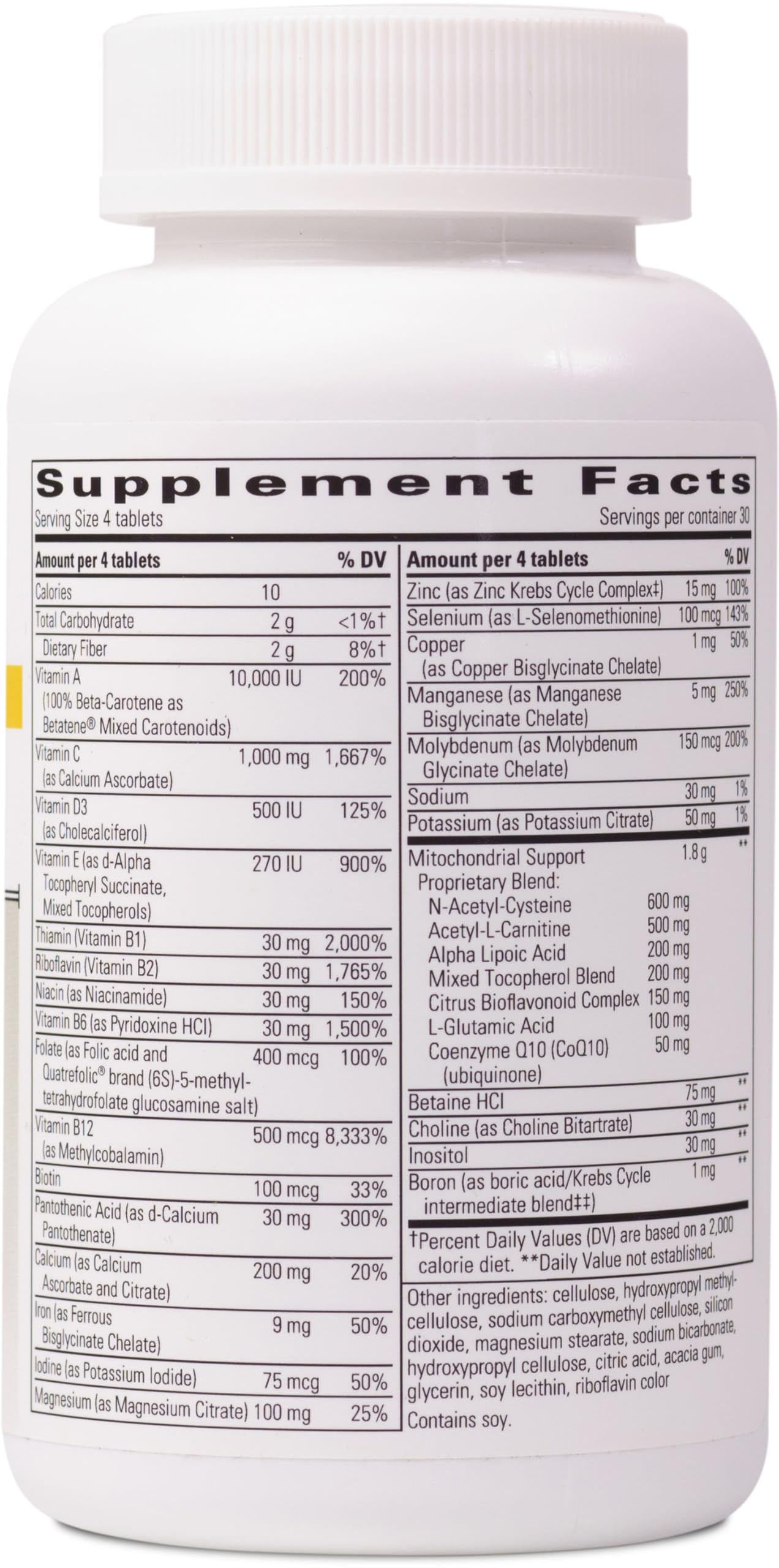 Integrative Therapeutics K-PAX MitoNutrients, 120 Tablets — Amazon image 2