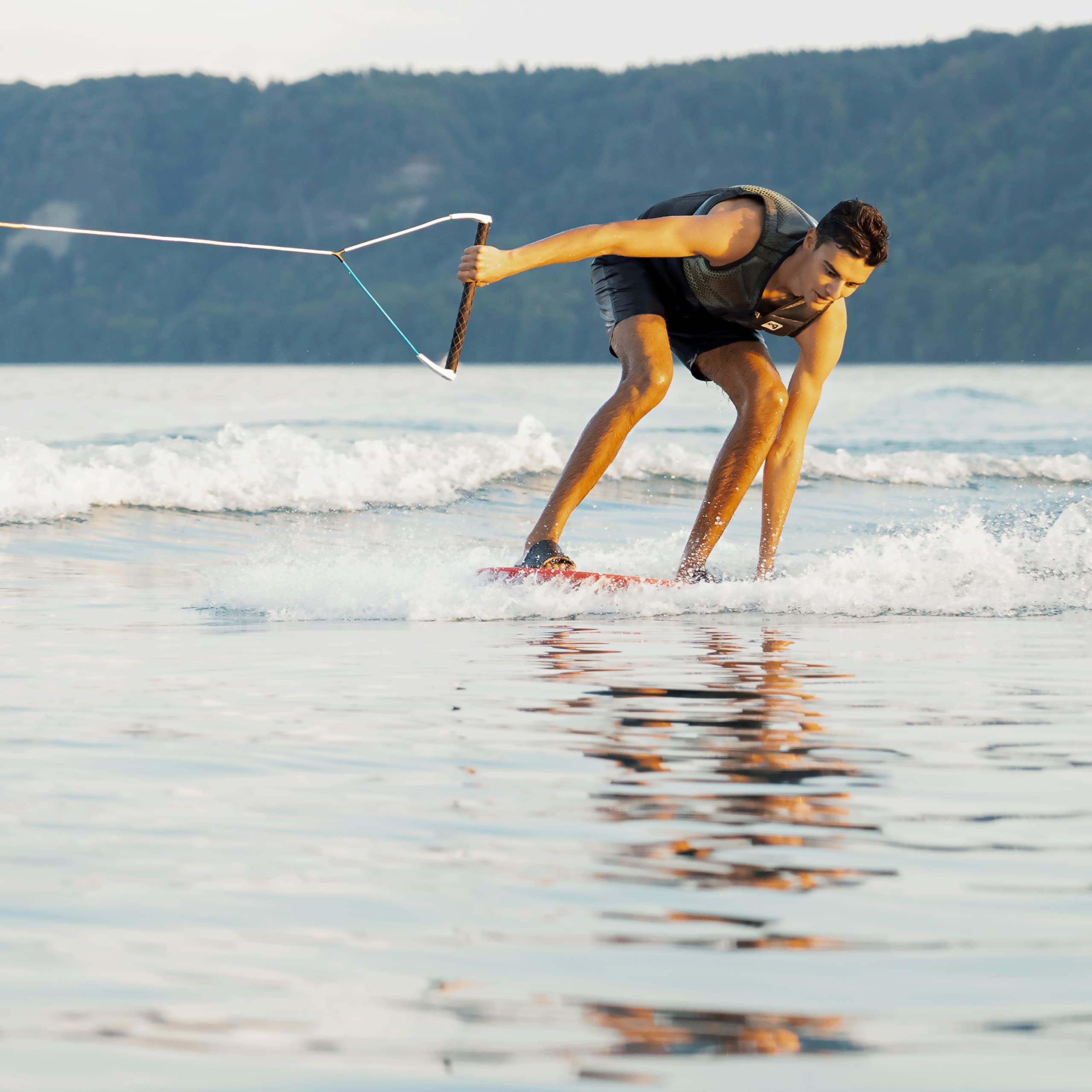 Mesle Teller Splash Disc mit B20 Monolaschen, Water-Ski Plate