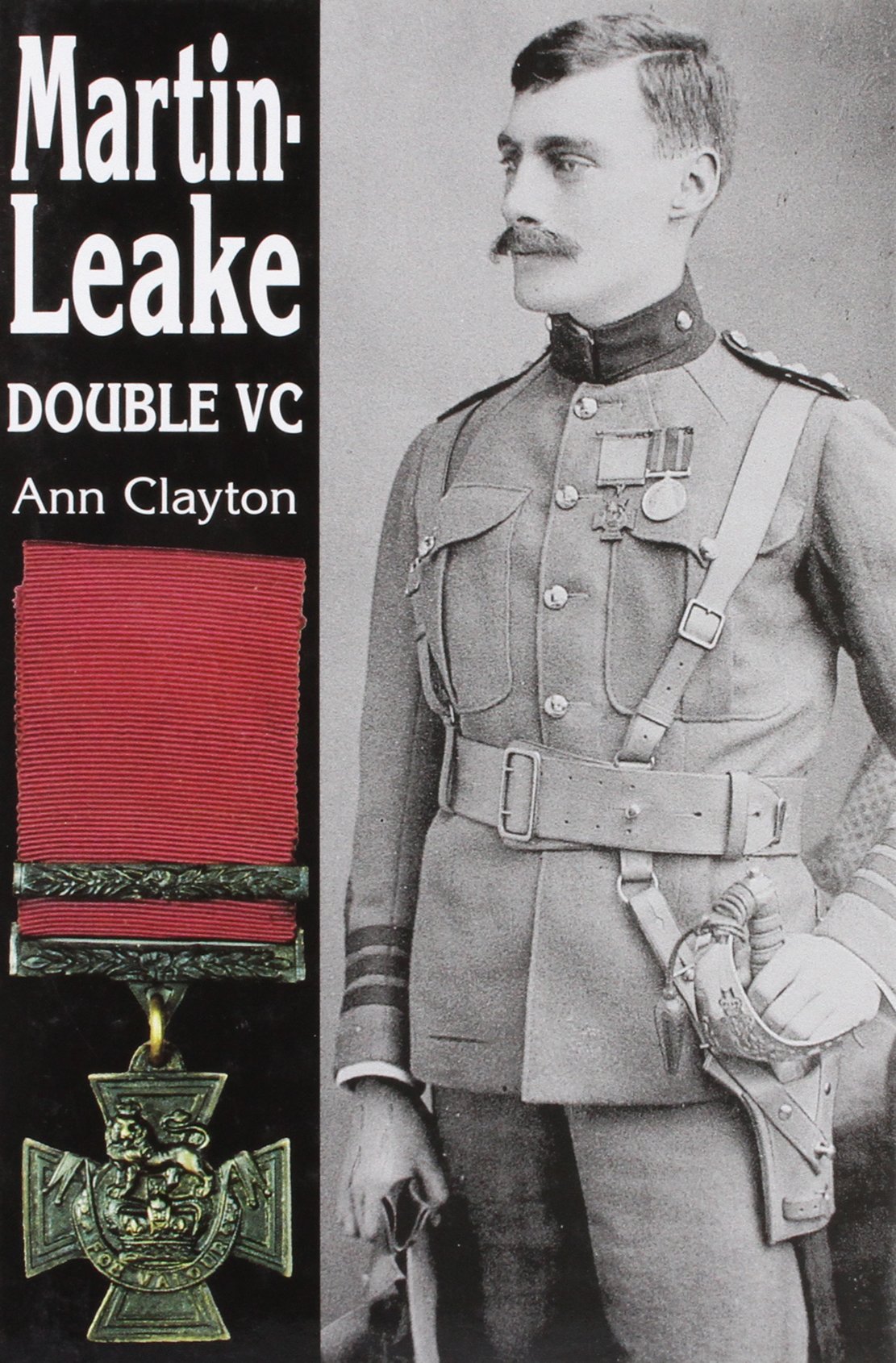 Martin Leake: Double VC