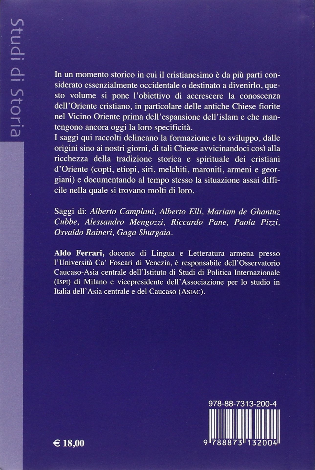 Popoli e chiese dell'Oriente cristiano