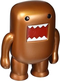4" Domo Flocked Vinyl Figure: Bronze