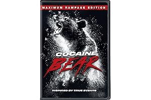 Cocaine Bear: Maximum Rampage Edition (DVD)