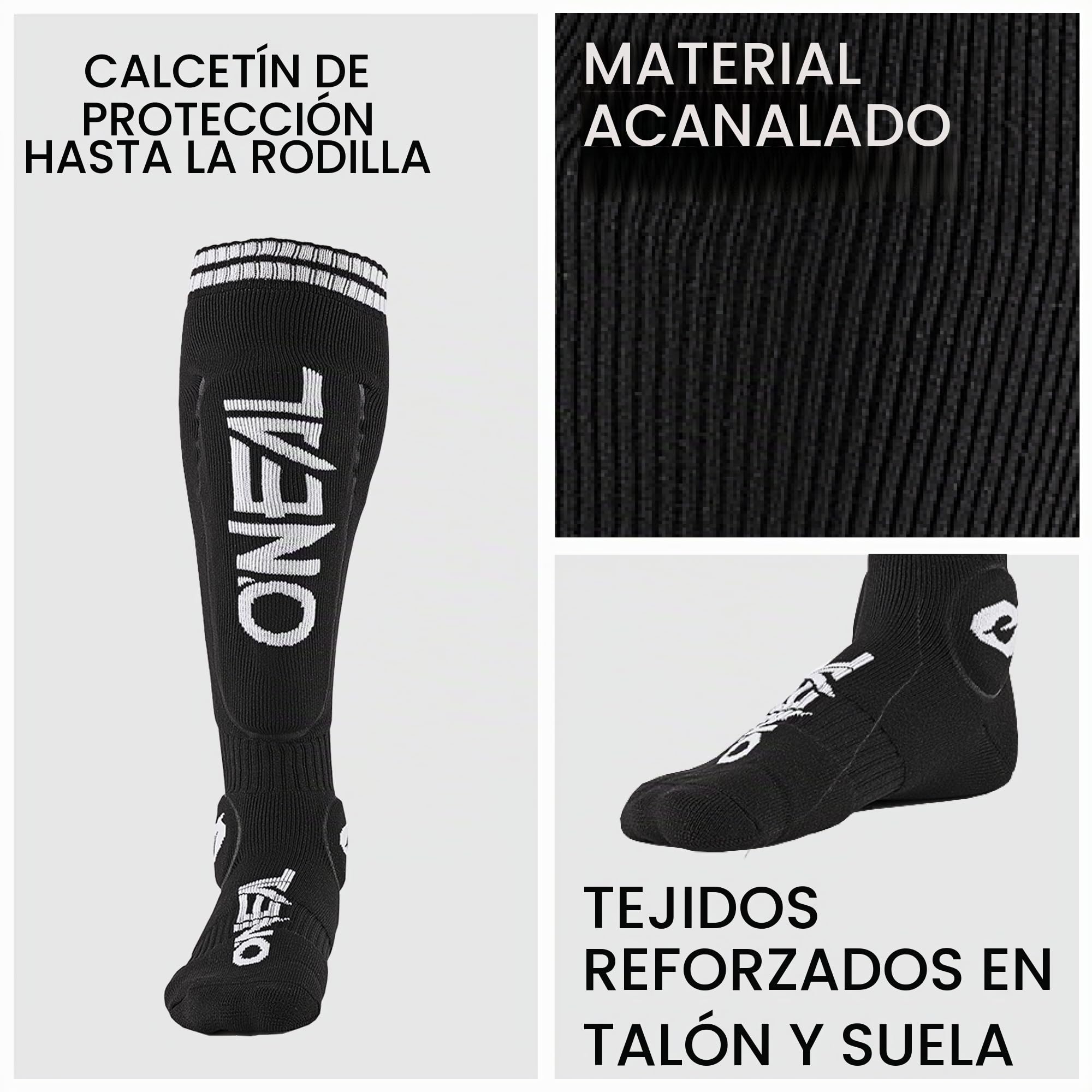 O'Neal MTB Protecciones, Unisex Adulto, Negro, M