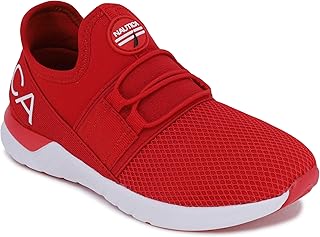 Little boy red sneakers Clearance