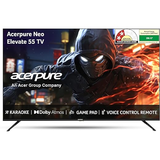Acerpure Elevate Neo 4K Smart TV 139 cm