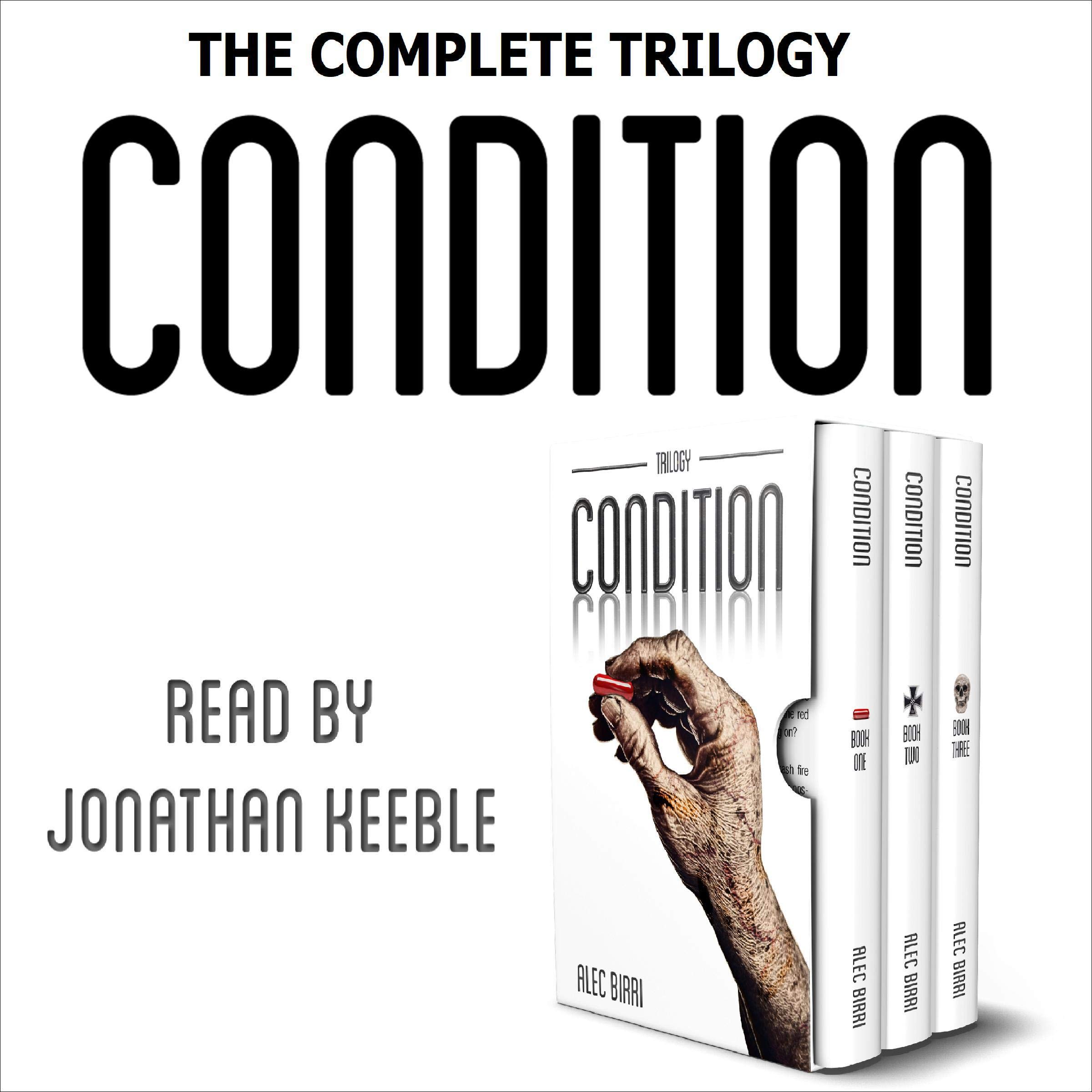Cover art for Condition: The Complete Trilogy