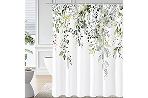 Exceptional Gibelle Shower Curtain: Transform Your Bathroom into a Spa Oasis