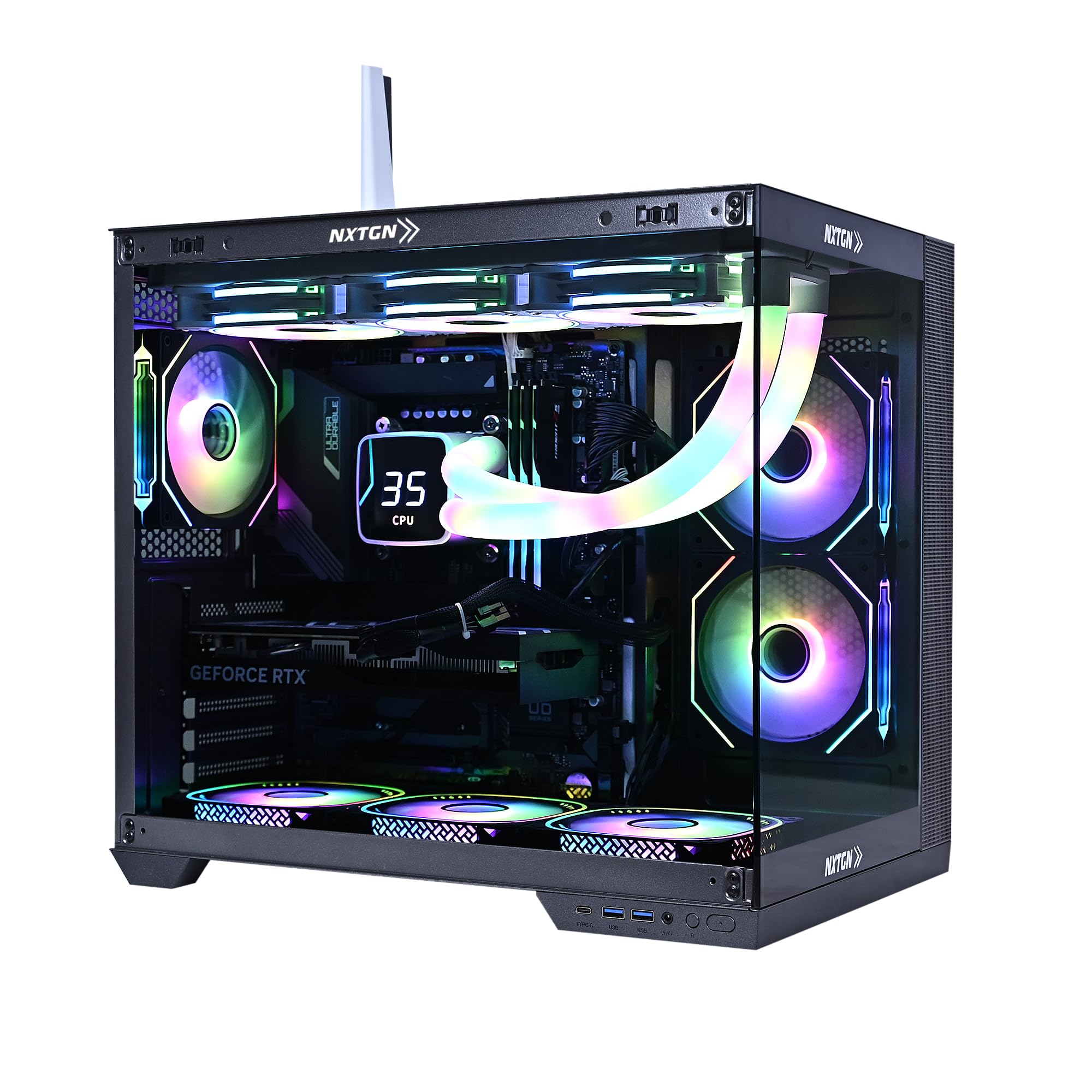 NXTGN CX4 Core i9 14th Gen High-End Gaming PC | RTX 4060ti 16GB