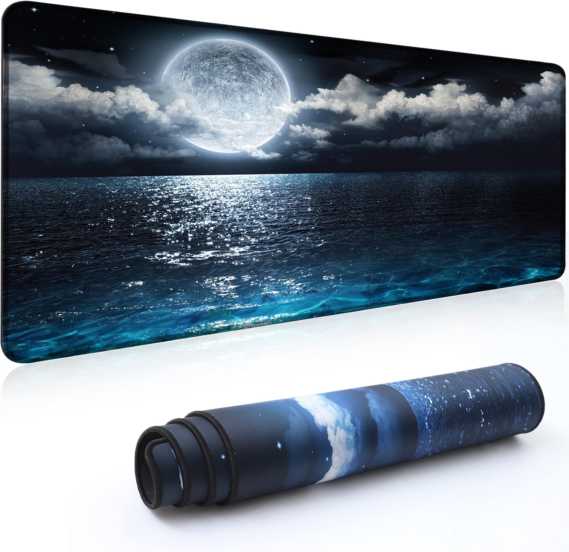 Amazon.com : Large Gaming Mouse Pad, 35.4x15.7in Technological Nebula ... Amazon.com : Large Gaming Mouse Pad, 35.4x15.7in Technological Nebula ...
