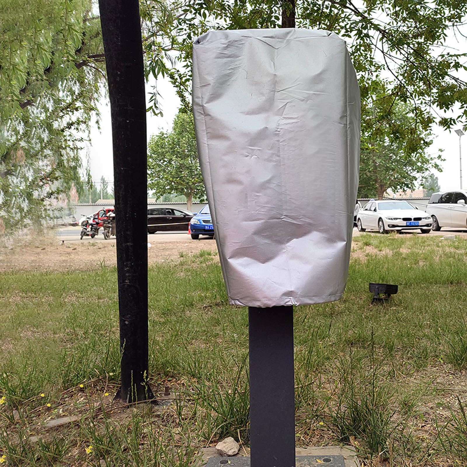 Copertura Impermeabile Per Wallbox Ricarica Auto - 70x35x25 Cm, Protezione Da Pioggia E Polvere - Foto 9