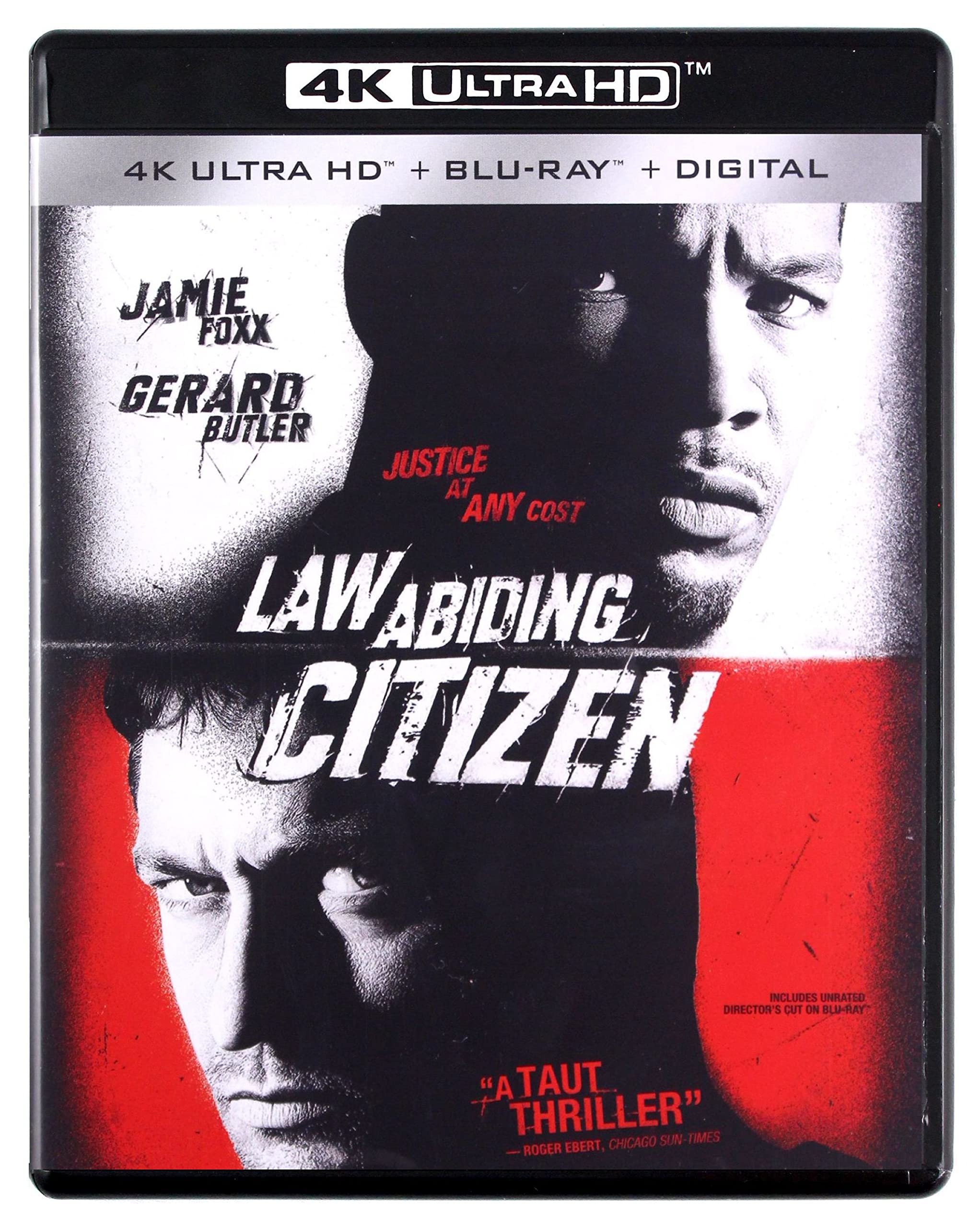 Lionsgate Law Abiding Citizen Blu-ray
