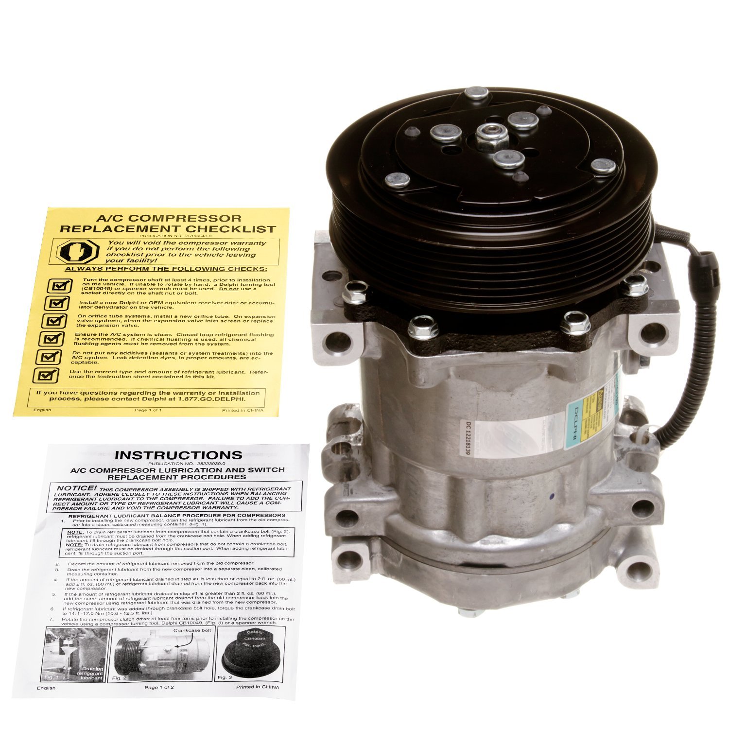 Sumitomo Manufacturer 7H15 Air Conditioning Compressors BH23185