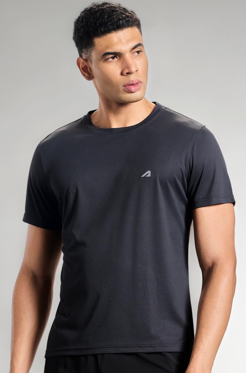 Boldfit Gym T Shirts for Men Workout Breathable T Shirt for Man Active Wear Sports Tshirt for Men Lightweight Gym Tshirts for Man Dry Fit Running T Shirts for Boys Regular Fit Sports Tshirts