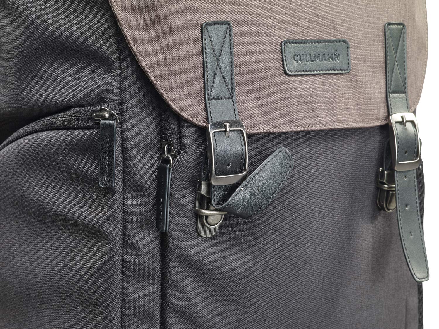 Cullmann 91731 Bristol Daypack 600+, brązowy, plecak na aparat w stylu vintage, z kieszenią na tablet, 280 x 230 x 150 mm, brązowy, 280x230x150mm, vintage