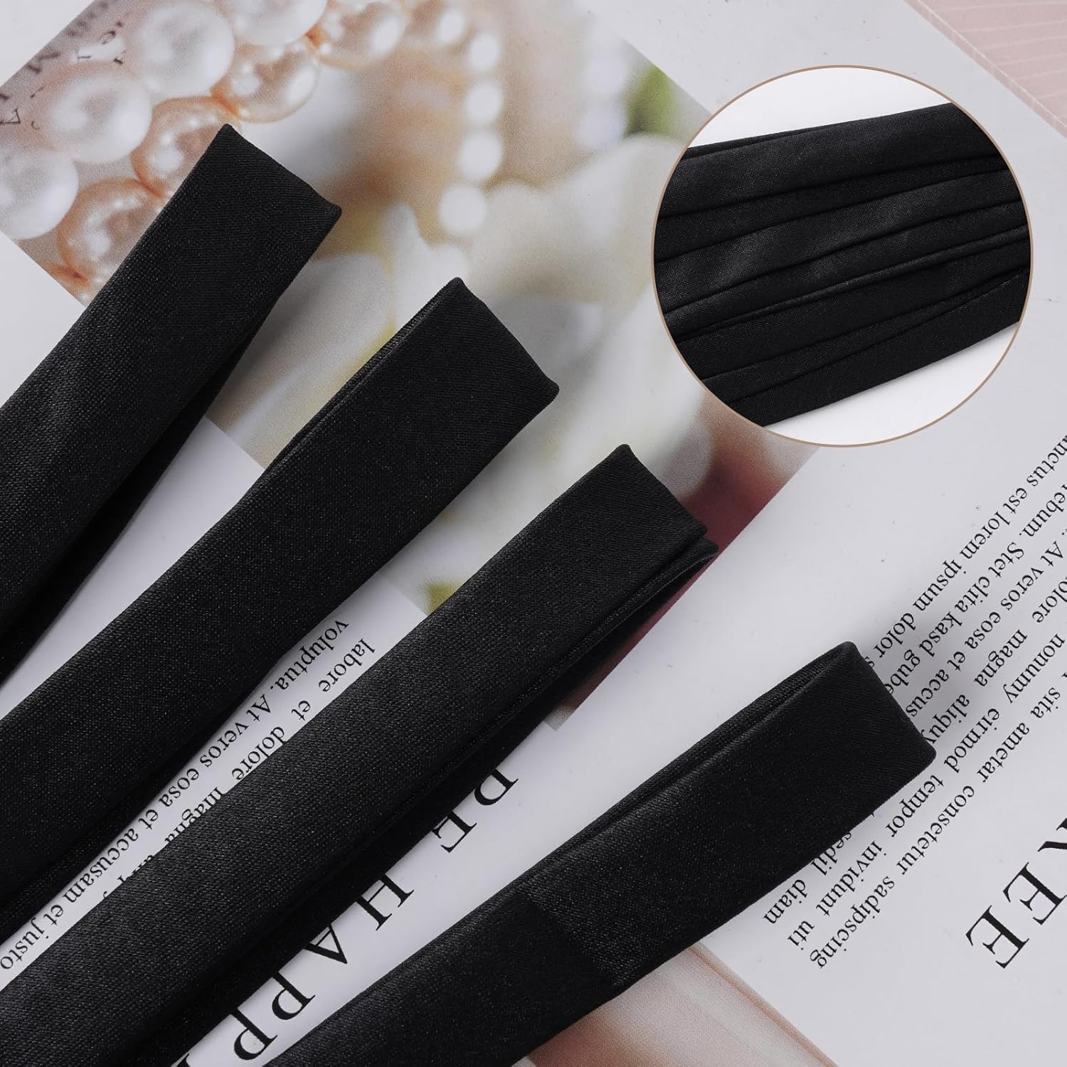 SUMERSHA Wedding Dress Zipper Replacement Adjustable Satin Corset Back Kit Lace up for Prom Dress Gown Corset Replacement - Image 4