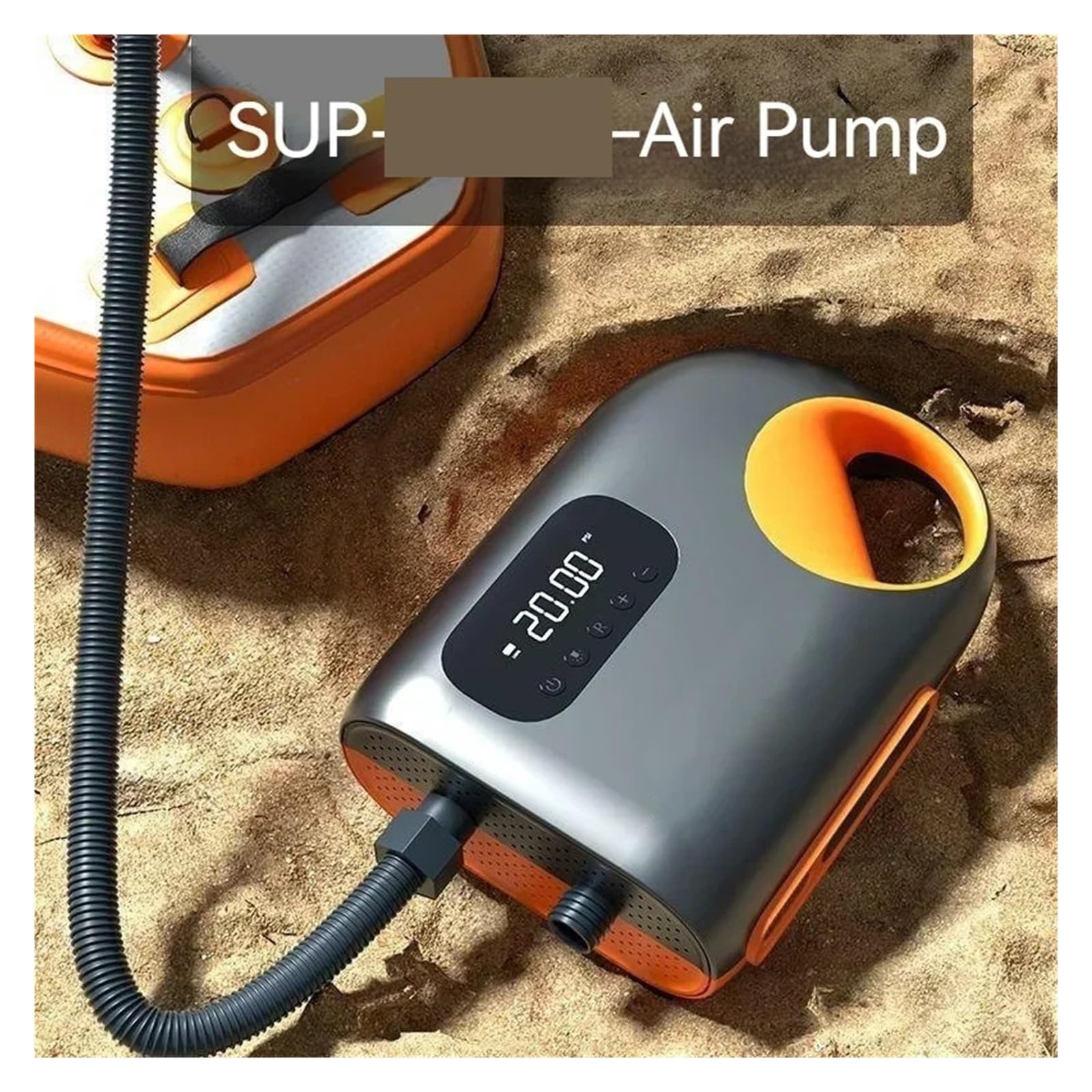 Pompka Powietrza, Przenośna Elektryczna Pompka Powietrza 20 PSI Do SUP | Napompowany Spuszczania, Na Zewnątrz