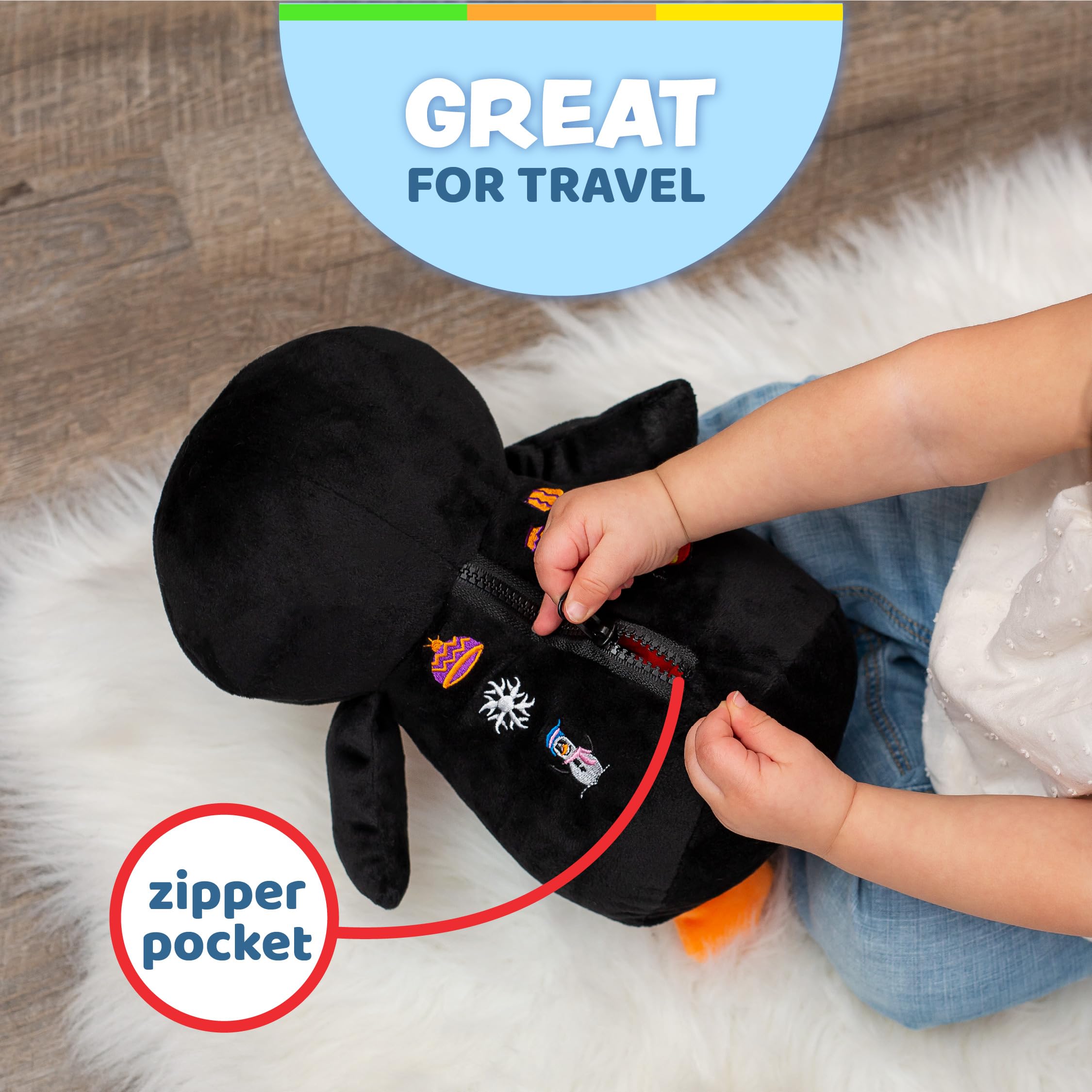 Buckle Toy Blizzard Penguin Toddler Early Learning Basic Life