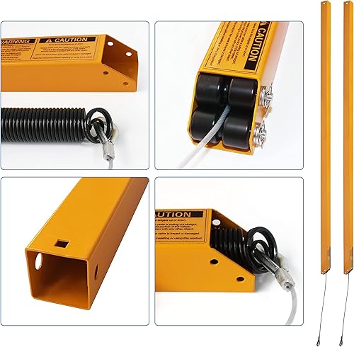 Miniatura 3 de 40101042GS Sistema de asistencia de elevación compatible con puerta de remolque utilitario de portón trasero y rampa de 2 caras