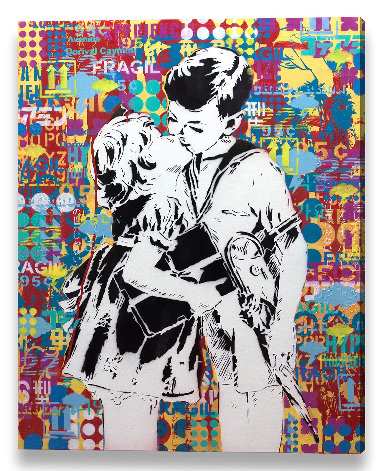 Amazon.co.jp: インテリア アートポスター 絵画 モダンアート アート