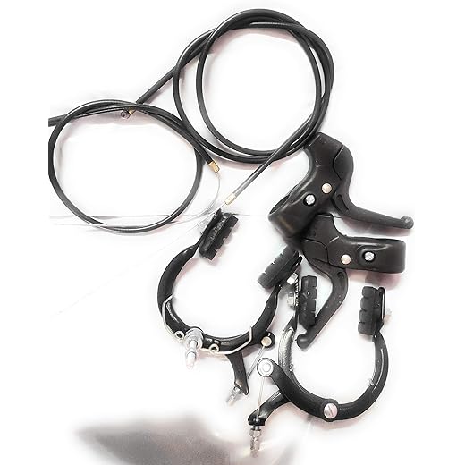 Nanak Bicycle U Break Lever + Wire for Child