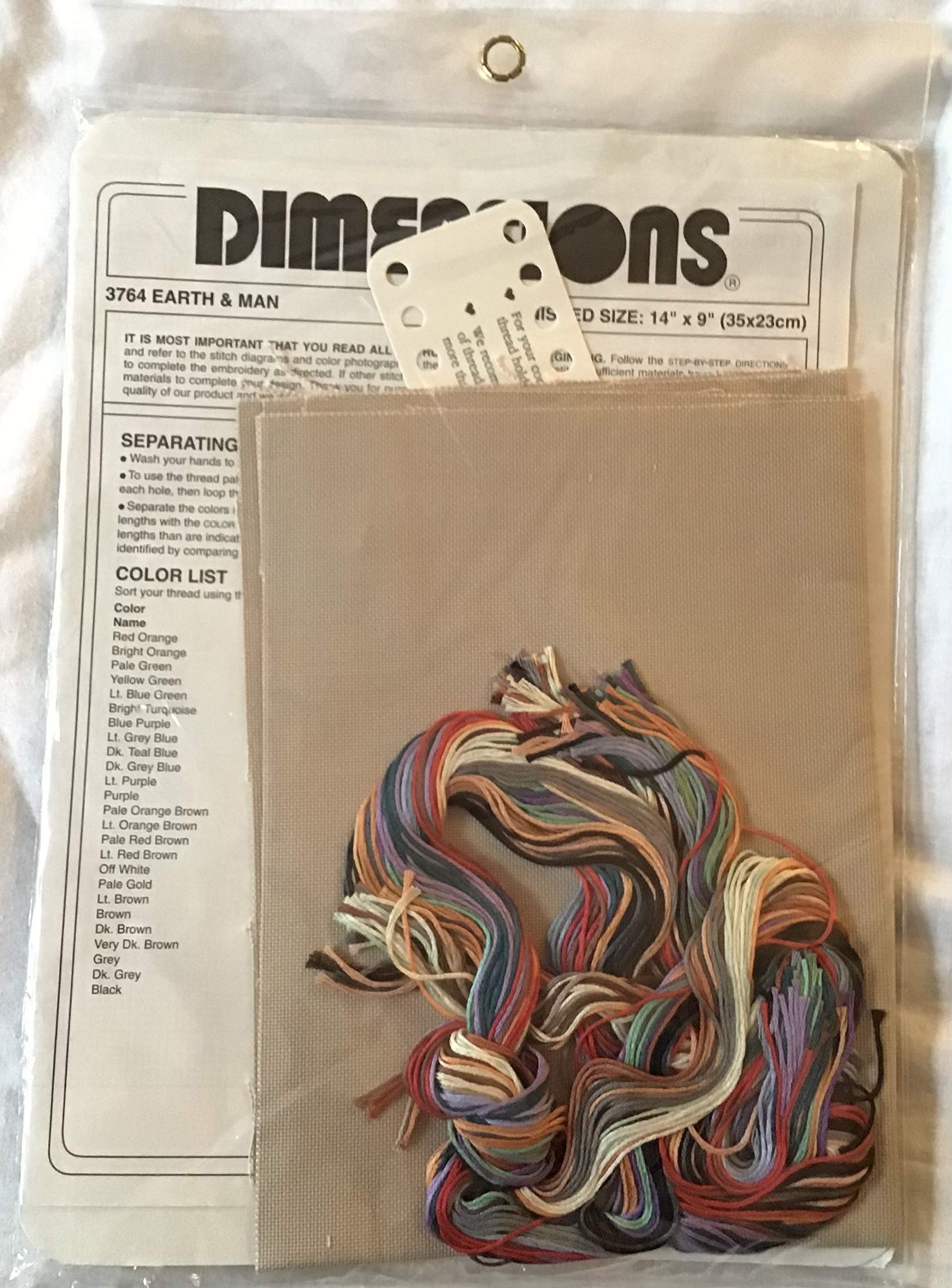Dimensions Kreuzstich-Set 3764 Erde und Mensch