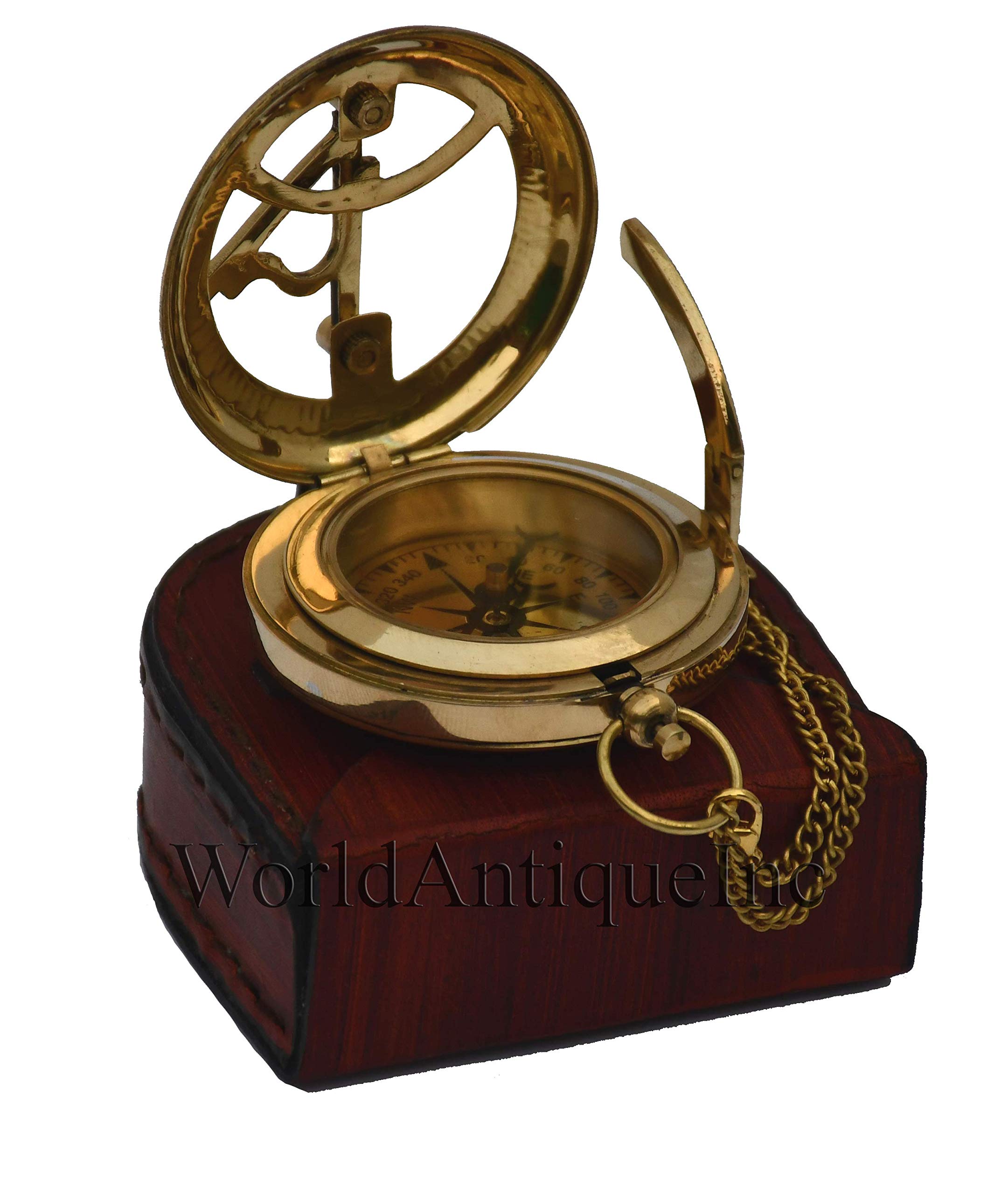 Brújula, brújula grabada, brújula personalizada, regalo de boda, Navidad, bautizo, graduación, boy scouts, reloj de sol, náutico, aniversario, día del padre
