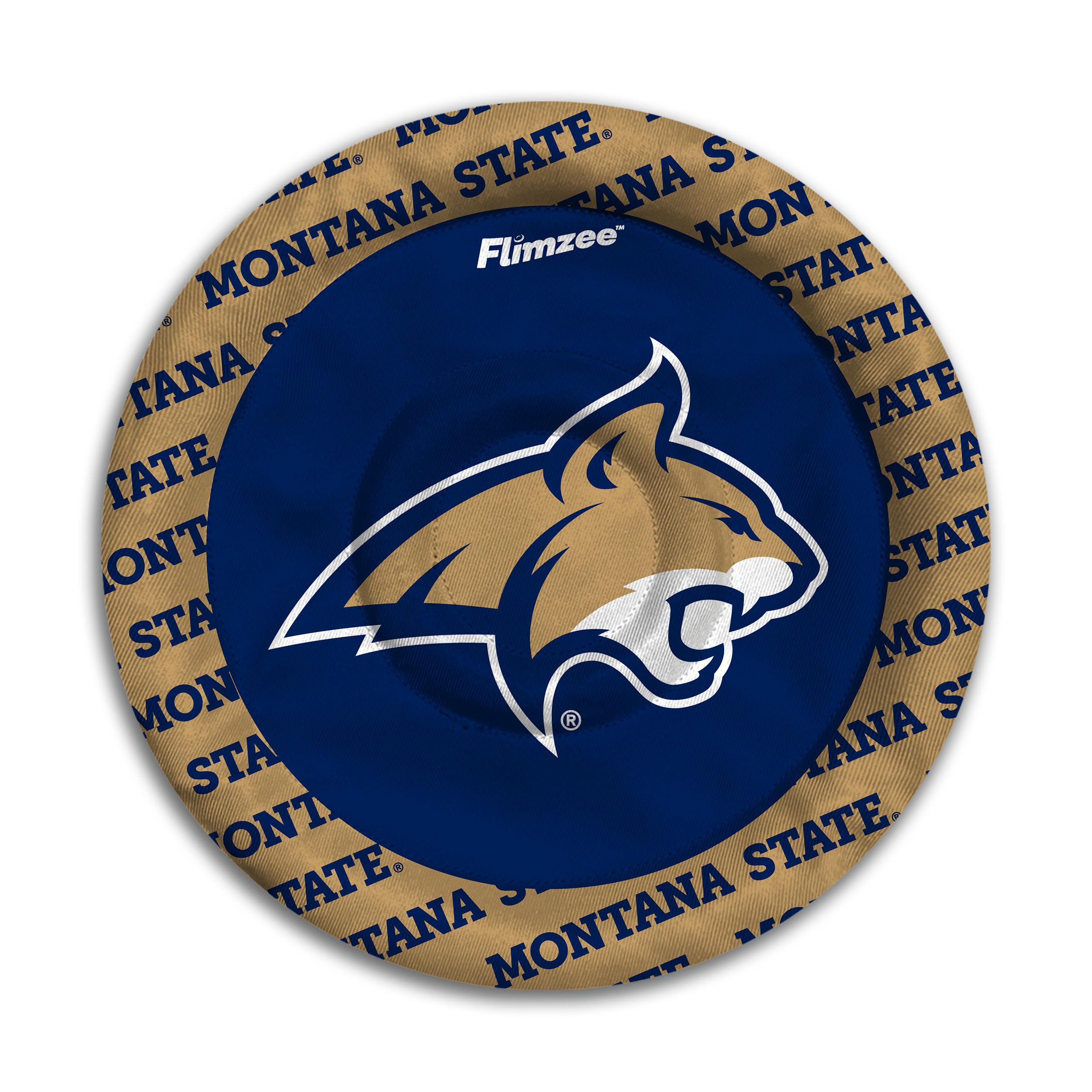 YouTheFan NCAA Montana State Bobcats Flimzee Bean Bag Flying Disc