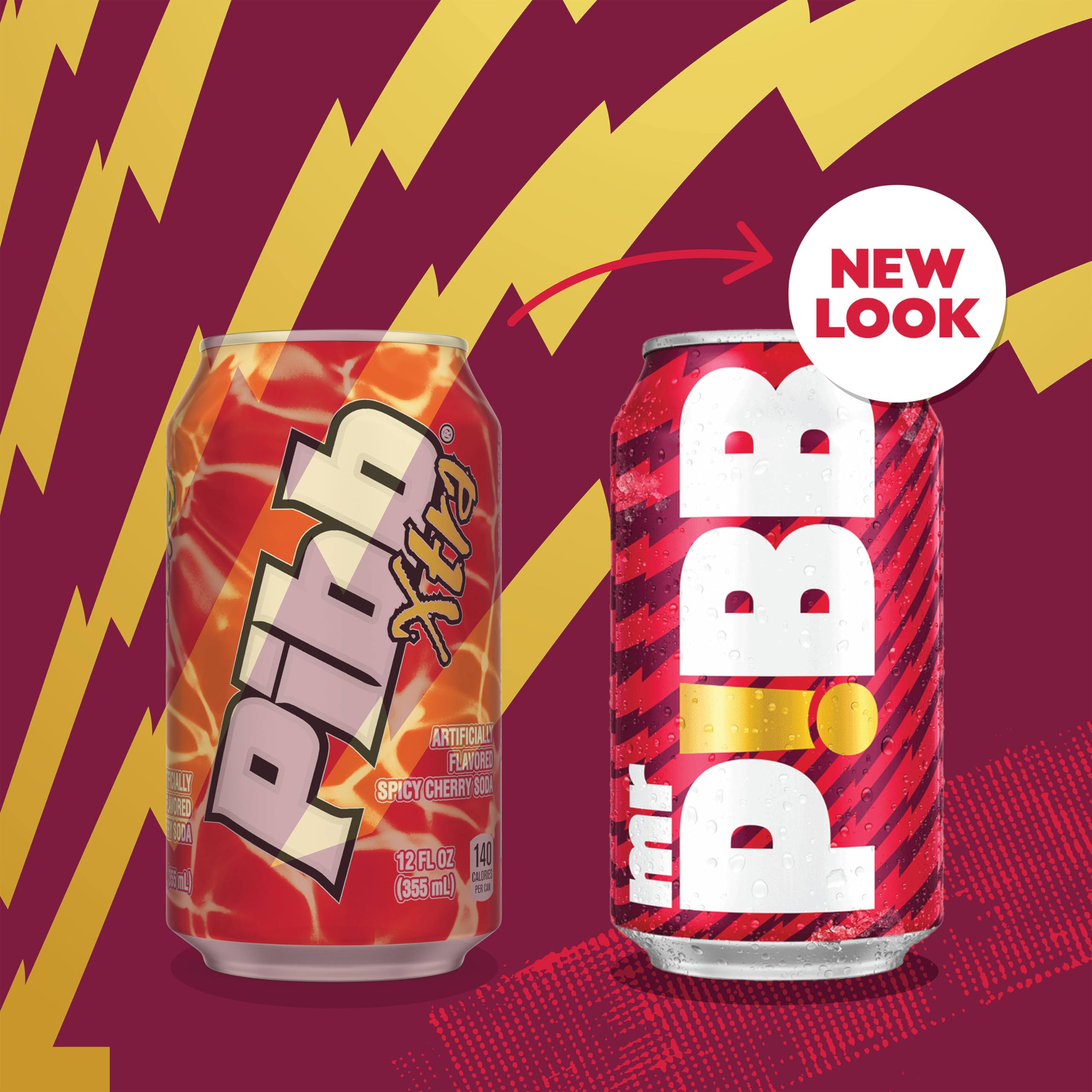 Mr Pibb Punchin' Peach 12oz 12pk
