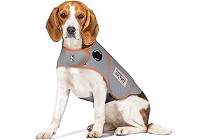 Thundershirt Sport Dog Anxiety Relief Calming Vest - Platinum