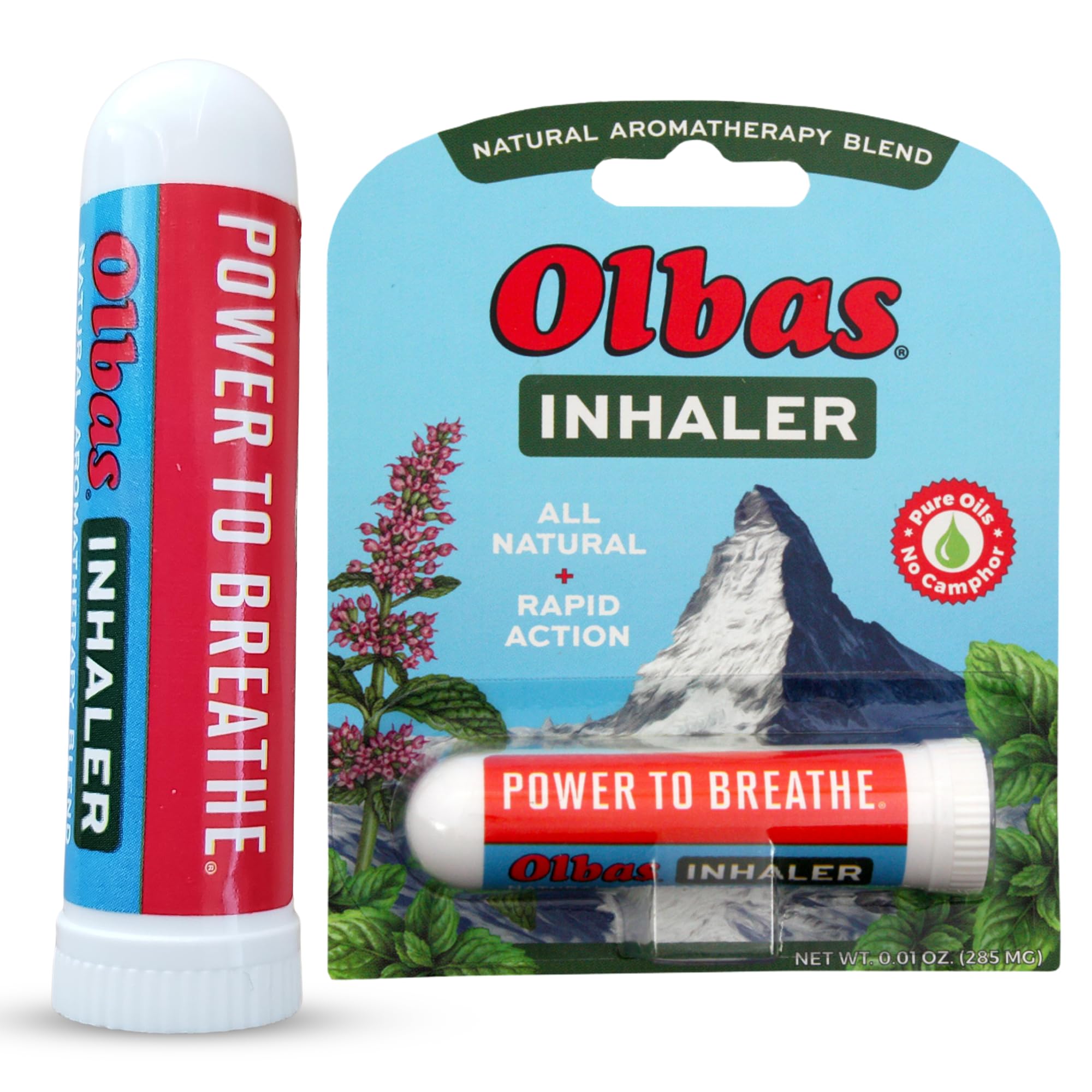 Olbas Inhaler Aromatherapy | Aromatic Inhaler | Pocket Size