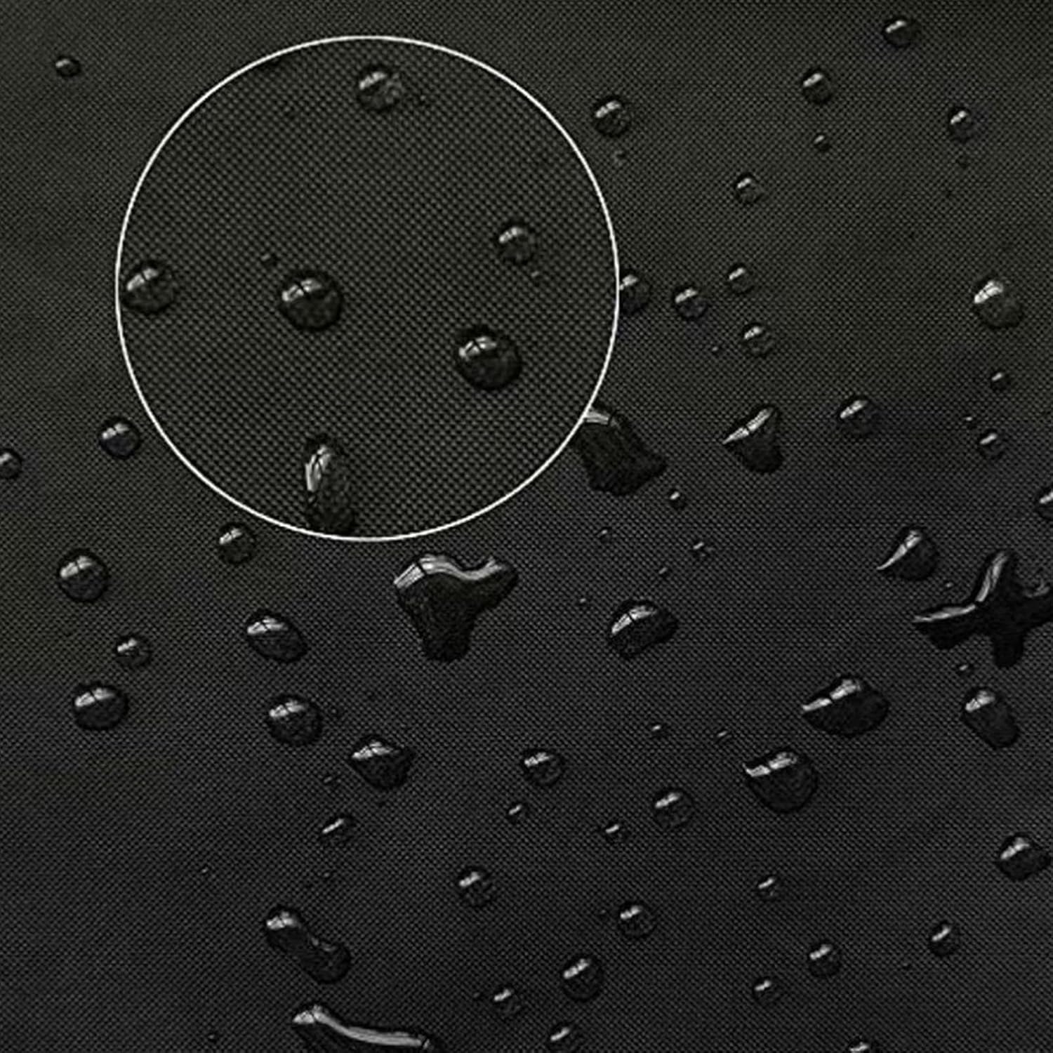 Wooden Playhouse Cover - Portable Playhouse Protective Cover | Outdoor Play Supplies, Patio Furniture Accessories, Kids Play House Tarpaulin for Garden