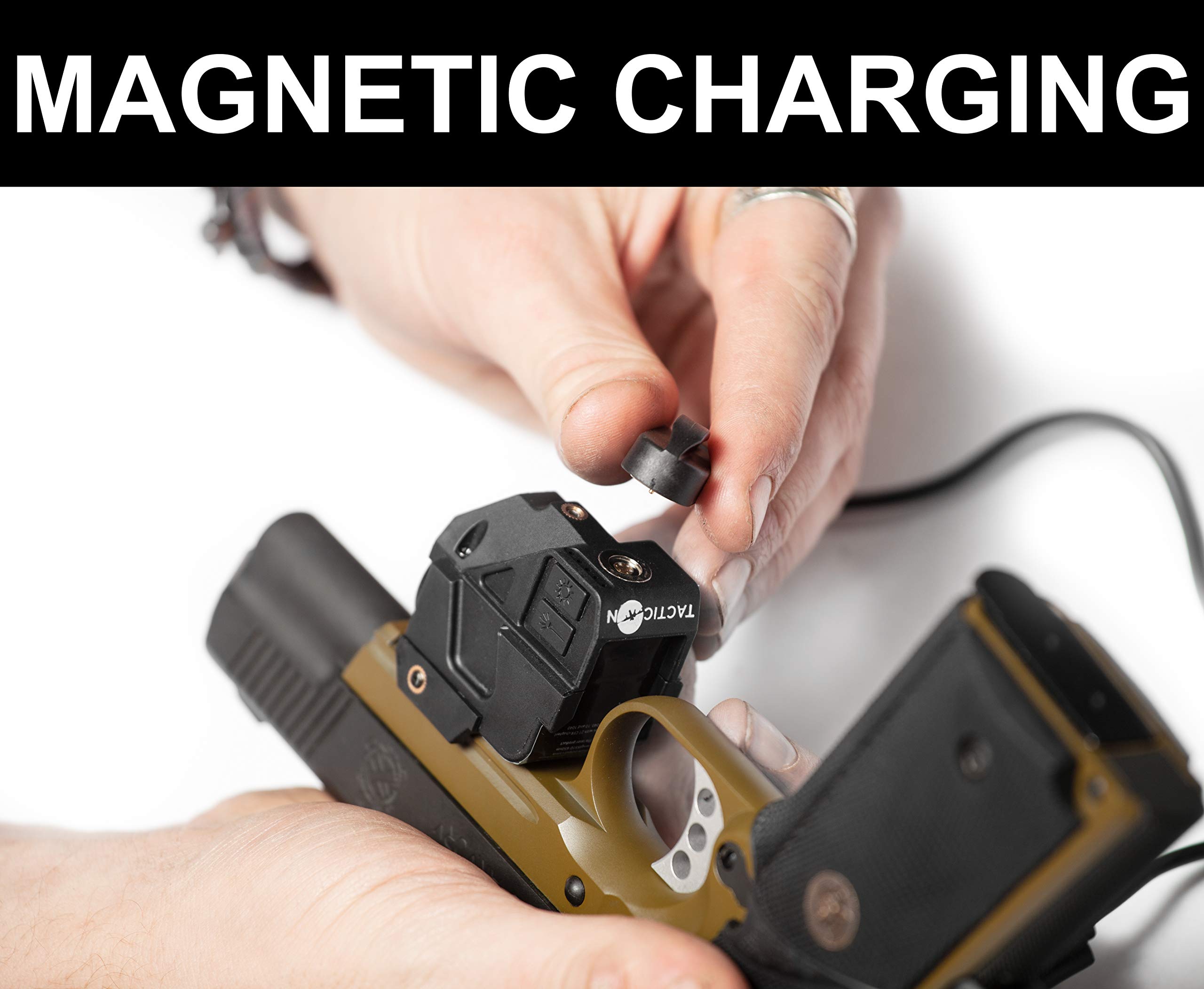 Firefly V2 Flashlight Laser Sight Strobe Function Combat Veteran