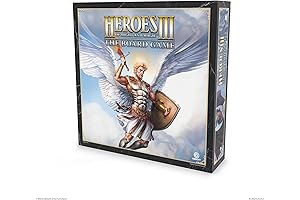 Heroes of Might & Magic III - Tabletop RPG with Hero Minis - Ages 14+
