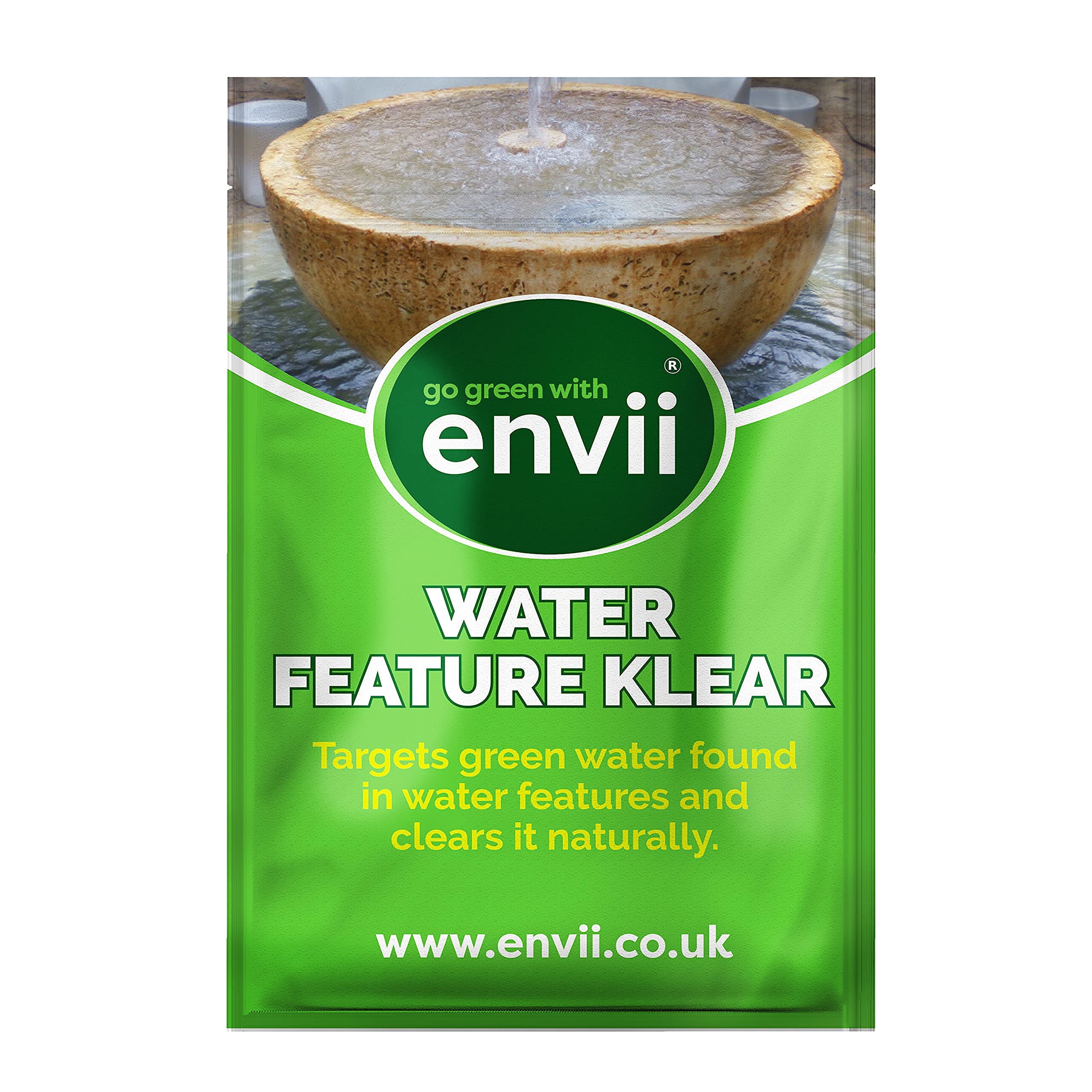 Envii Water Feature Klear Natural Water Feature Cleaner Treatment