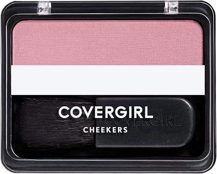 CoverGirl Cheekers Blush, True Plum 185, 0.12 Ounce