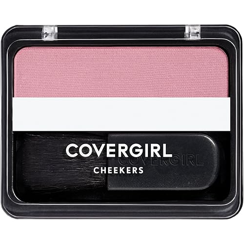 COVERGIRL - Cheekers Blush, Soft, blendable, lightweight formula, easy & natural look, 100% Cruelty-Free