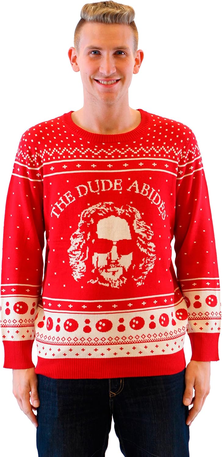 Big dude christmas jumpers Clearance